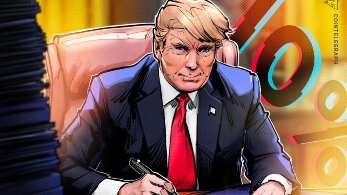 Trump Fires Back After SCOTUS Ruling, Announces 10% Global Tariff