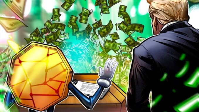 UAE-Backed Investor Took 49% Stake in Trump-Linked Crypto Firm for UAE-Backed Investor Took 49% Stake in Trump-Linked Crypto Firm for $500M