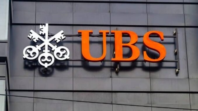 UBS considers crypto offerings and tokenized deposit products for clients