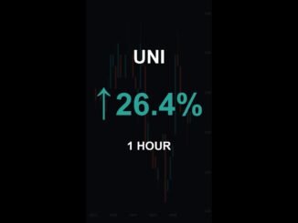 UNI is up 26.4% in 1 hour!⚡February 11, 2026 | #crypto #altcoins #shorts