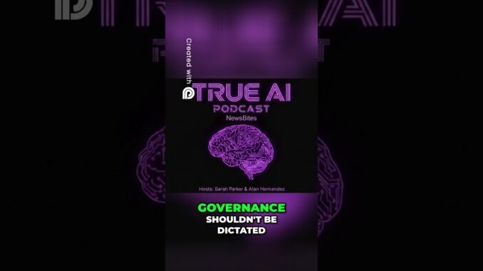 US AI Governance: Sovereignty Over UN Control | AI News