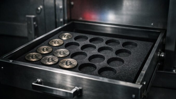 US Bitcoin reserve faces potential 30% drop from court restitution US Bitcoin reserve faces potential 30% drop from court restitution