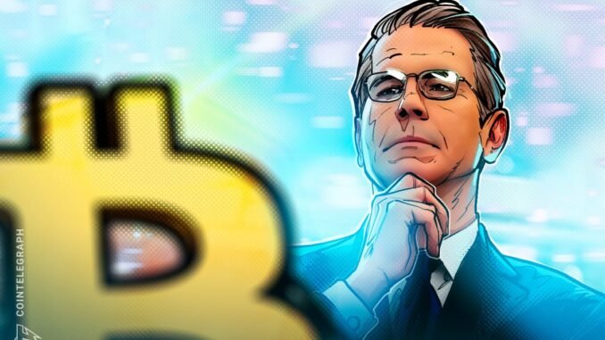 US Treasury Has No Authority To 'Bail Out' Bitcoin