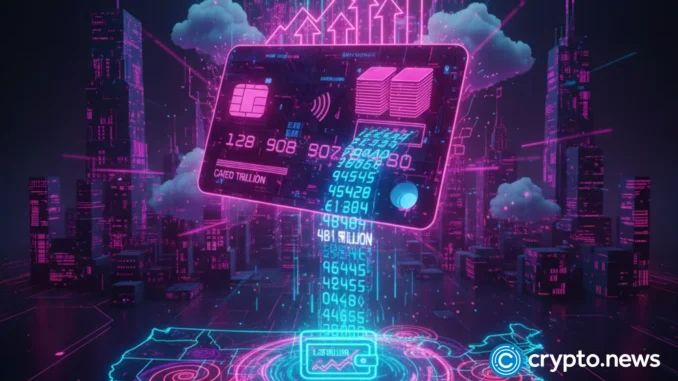 US credit card customers are saddled with $1.28T in debt