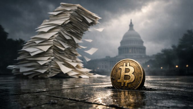 US debt to hit $64 trillion, spotlighting Bitcoin’s long-term promise