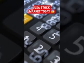 USA STOCK MARKET TODAY😱🚨 #unitedstates #usa #cryptocurrency #crypto #financenews #tesla #stockmarket
