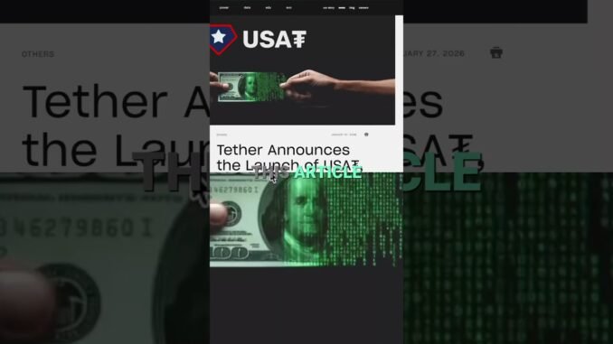 USAT Hype VS Reality #crypto #news
