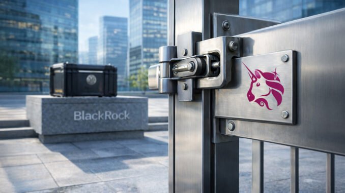 Uniswap is bringing BlackRock’s $2.2 billion BUIDL to DeFi, but the trade access comes with a catch