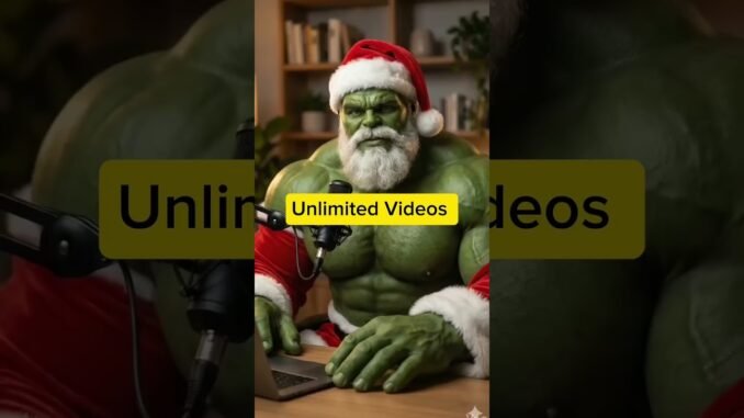 Unlimited_ Grok ai se hulk ai video Kaise baniye _ how to make Hulk AI video #hulkai #aivideo