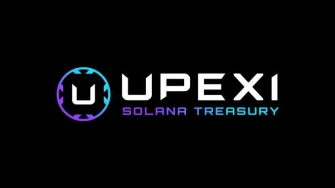 Upexi inks $36M deal with Hivemind Capital to boost Solana Upexi inks $36M deal with Hivemind Capital to boost Solana holdings