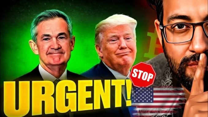 Urgent Alert ⚠️  Latest Crypto Market Analysis & BTC News Update Today
