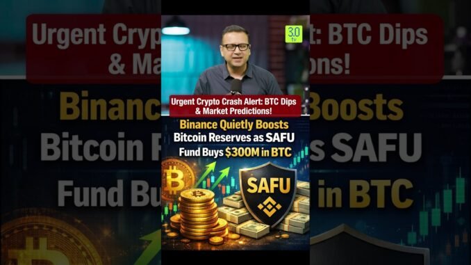 Urgent Crypto Crash Alert: BTC Dips & Market Predictions!