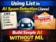 Using List in AI Spam Detection (Java) | AI Mini Project for Beginners