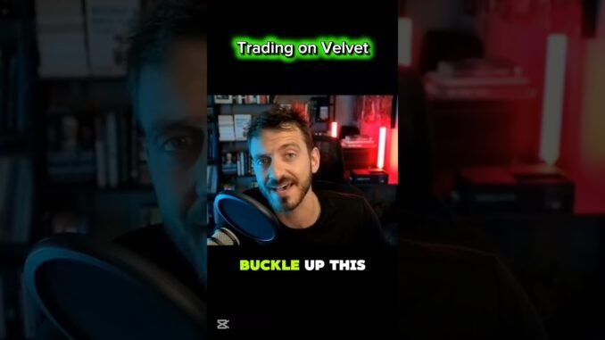 Using🤑 Velvet to trade with AI tools @velvetcapital    #crypto  #defi #ai