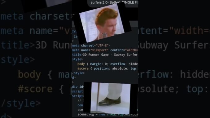 VIBE CODING GONE WRONG 😭😭 || #beyoneeride #grok #ai #vibecoding #coding #game #short #fun #ide ||