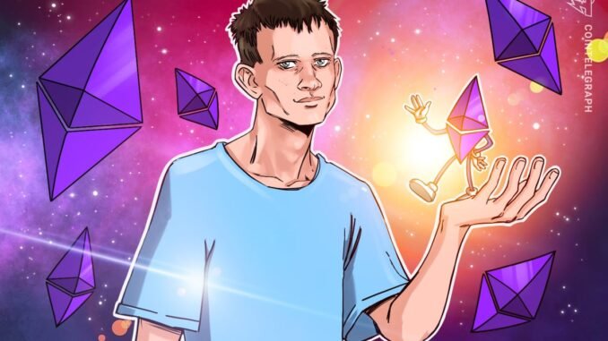 Vitalik Buterin Cuts ETH Holdings by 17K after $45M Privacy Vitalik Buterin Cuts ETH Holdings by 17K after $45M Privacy Pledge
