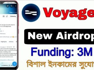 Voyage Airdrop 2026🔥 | $3M Funded AI Crypto Project | Full Guide |