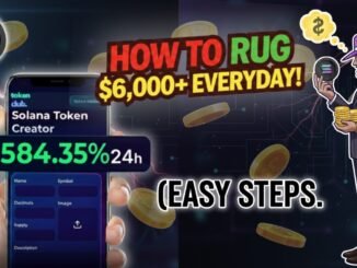 WATCH HOW I MADE $6,000+ on Solana Meme Coins (NOT Pump.fun)