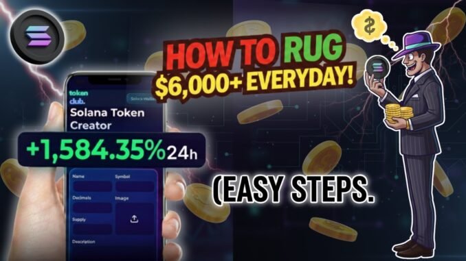 WATCH HOW I MADE $6,000+ on Solana Meme Coins (NOT Pump.fun)