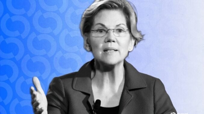 Warren Presses Treasury, Fed to Rule Out Bitcoin Bailout As Warren Presses Treasury, Fed to Rule Out Bitcoin Bailout As Prices Tumble: Report