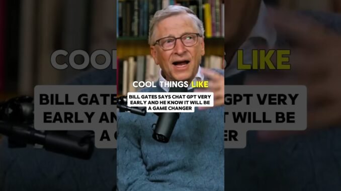 “Watch entire episode on @reidhoffman  YouTube channel” #possiblepodcast #shorts #chatgpt #ai