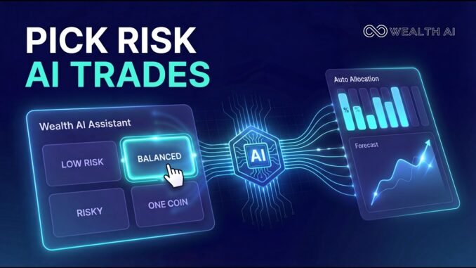 Wealth AI Assistant: Crypto Performance in 3 Clicks