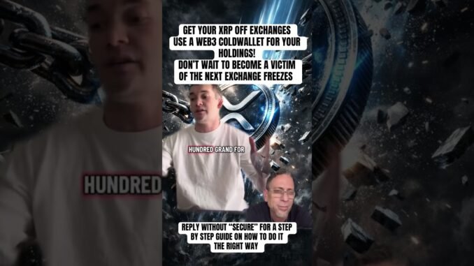 Web3 cold wallets are redefining true ownership - no intermediaries, no exchange risks,