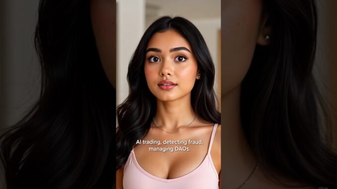 What If AI Took Over Crypto? The Future of Blockchain Will Shock You! #Shorts