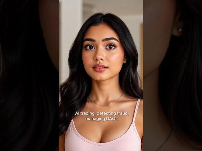 What If AI Took Over Crypto? The Future of Blockchain Will Shock You! #Shorts