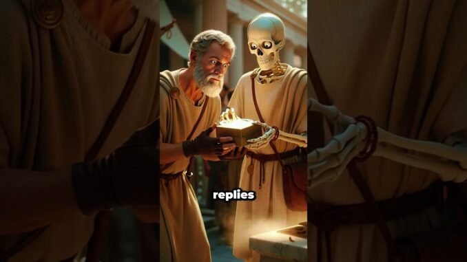 What If ChatGPT Existed in Ancient Greece? #whatif ##skullscientist