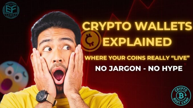 What Is a Crypto Wallet? Wallets Explained for Beginners - Crypto Boot Camp Video #6