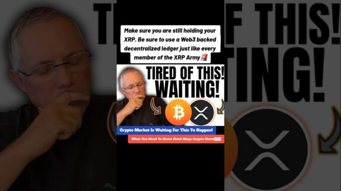 What You Need To Know Now! Mega Crypto News #trending #stocks #1mviewers #stockalert #stockstar