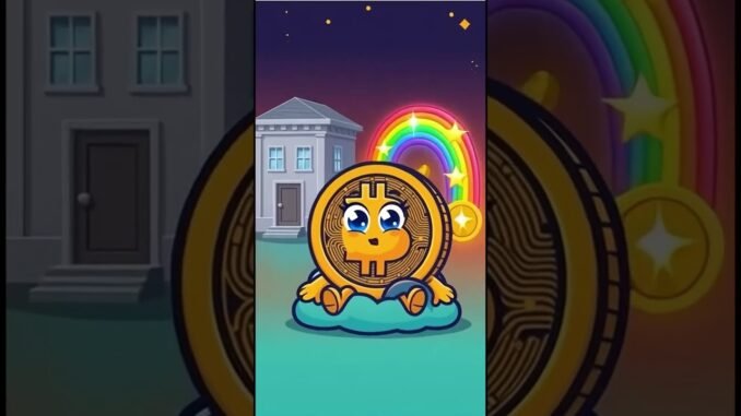 What is Bitcoin? Crypto Explained for Beginners in 60 Seconds 💕 #Crypto #short