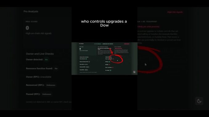What is Smart Contract Upgrades? #trading #cryptotrading #smartcontracts #crypto #investing #shorts