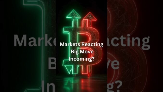 What's Really Driving Bitcoin's Price Downward Today  #CryptoNews #Bitcoin #BTC #CryptoToday #Shorts