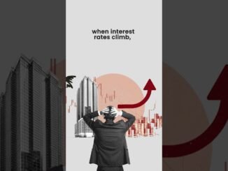 When rates rise, risk falls