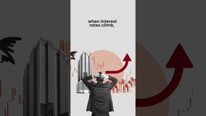 When rates rise, risk falls