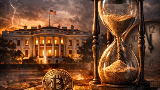 White House Sets March 1st Deadline For Crypto Market Structure Crypto