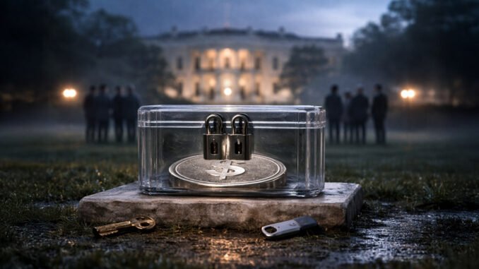 White House sets February deadline to settle $6.6 trillion fight between Coinbase and banks