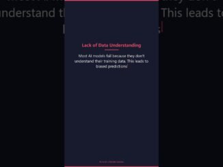 Why AI Gets It Wrong Every Time #ai #ml #fails