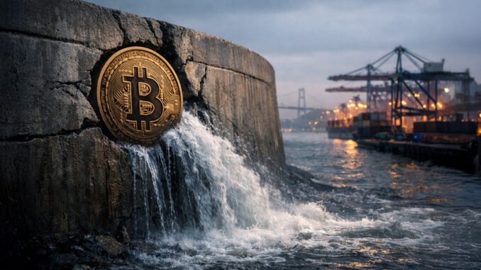 Why Bitcoin traders have to price tariffs like surprise rate hikes while waiting on social media posts for the next $175B trigger