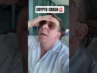 Why Crypto Is Crashing Today 🚨#crypto