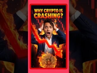 Why Crypto is Crashing? #shorts