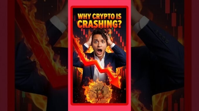 Why Crypto is Crashing? #shorts