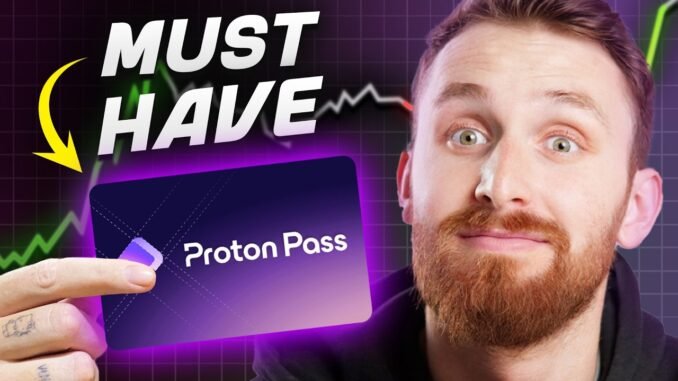 Why Every Crypto Trader NEEDS Proton Pass (Privacy Guide)