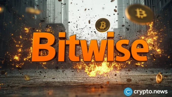 Why is crypto down? 6 key factors from Bitwise's Matt Hougan