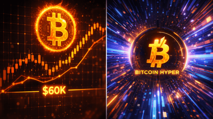 Bitcoin Teeters on Edge: Will $60K Hold or Is a V-Shape Recovery Imminent?