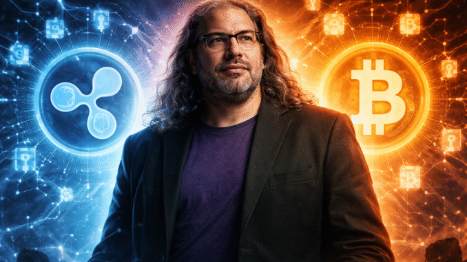 Will Ex-Ripple CTO Schwartz Develop Bitcoin Again? His Answer Turns Heads