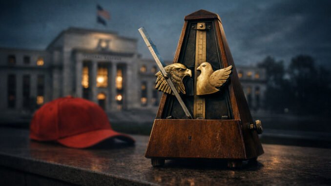 Will MAGA style Fed rhetoric under Warsh break the market, redefining dovish vs hawkish trades?