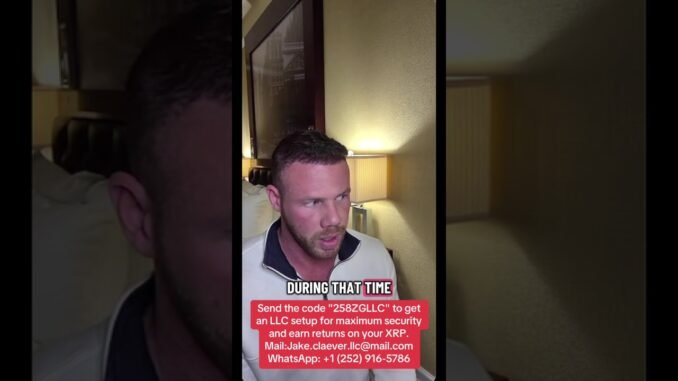 XRP HOLDERS… THIS IS HUGE 🚨